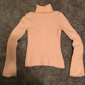 Light pink Super soft Turtle neck sweater